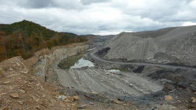 Coal mine in Appalachia, highlighting the importance of coal mine safety regulations.