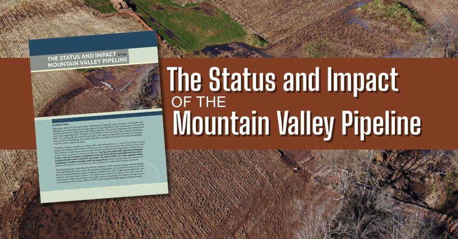 Status and Impact of the Mountain Valley Pipeline