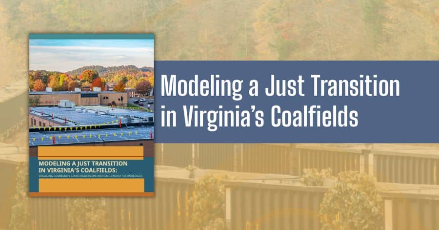 Modeling a Just Transition in Virginia's Coalfields- Main