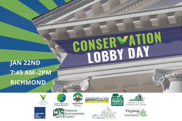 VCN's Conservation Lobby Day graphic