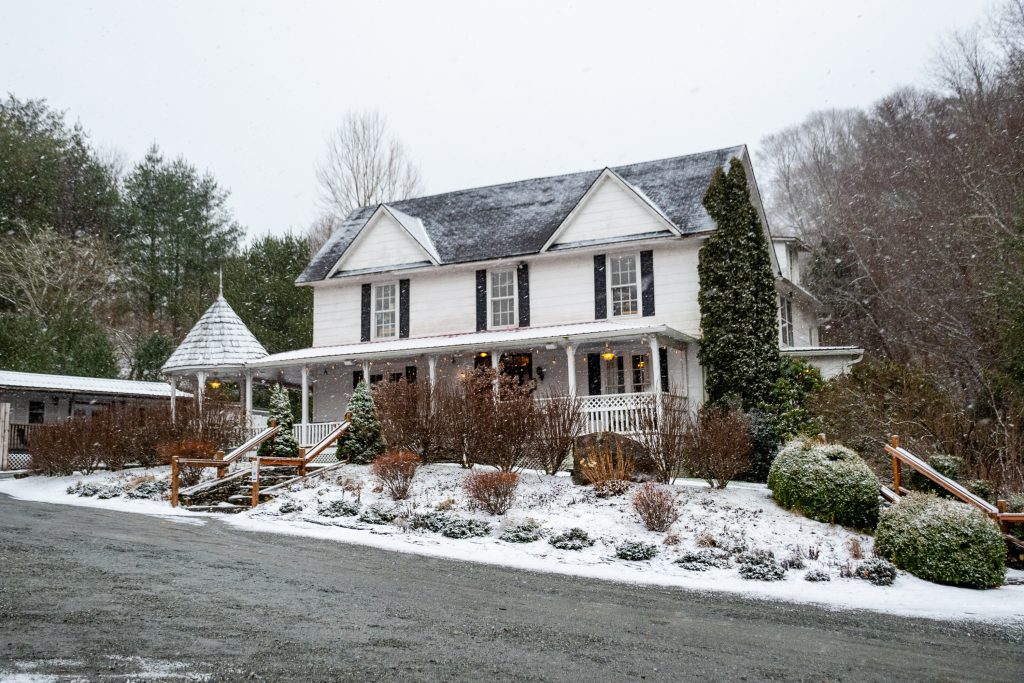 Over Yonder restaurant in Valle Crucis, N.C. After nearly 10 years, the restaurant closed its doors on Jan. 19, 2025. Photo by James M. Davidson ©2024.