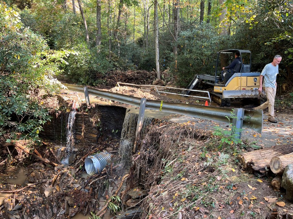 Fern Way Bridge, North Carolina. Photo credit: Rev. Rob Morris, Executive Director, Christmount.