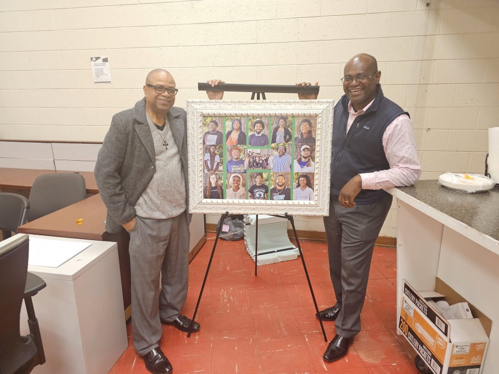 SEEED CEO and Founder Stan Johnson (right) and Chief Operating Officer JD Jackson (left). Photo courtesy of SEEED.