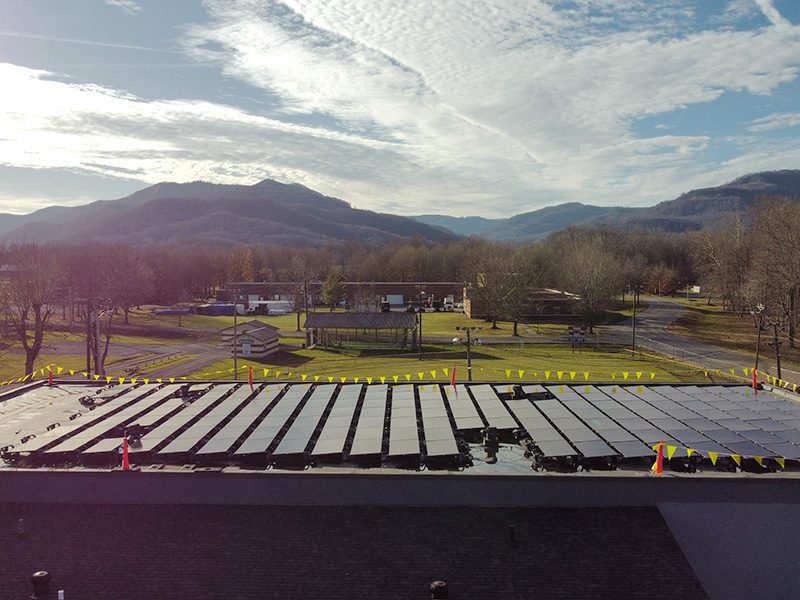 Middlesboro Community center solar installation Tax Credit Report profile 2025