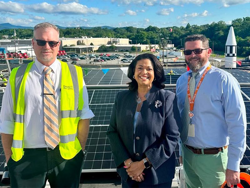 For Clean Energy Tax Credit Report. Roanoke City Public Schools--we have permission for use with the report, not sure of photographer, do not use for any other purpose.