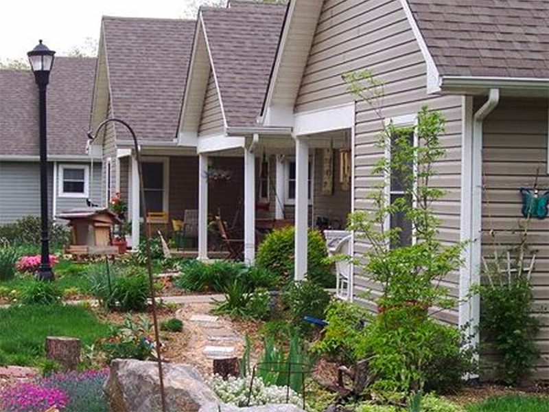 Elderspirit community profile pic for Clean Energy Tax Credit report. Houses/housing. solar