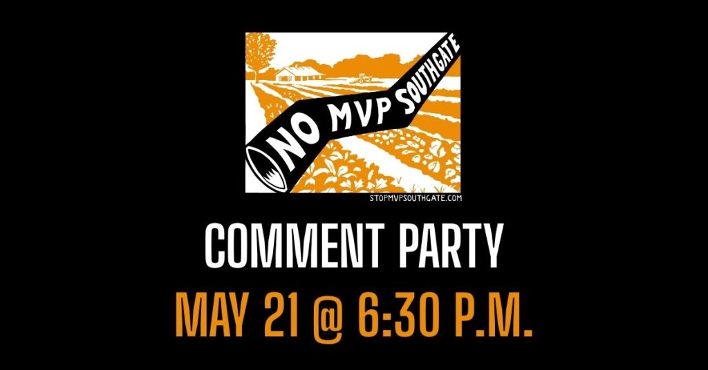 May 21 MVP Southgate Comment Party