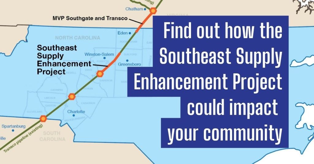 Find out how the Southeast Supply Enhancement Project could impact your community