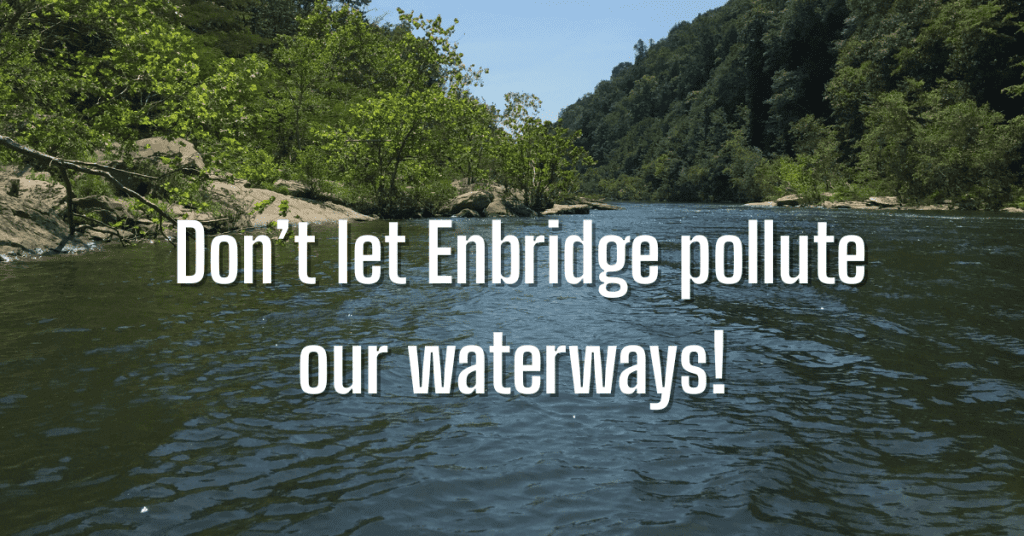 Emory River (Roane County) by Klaus Hofmann. The Emory, which Ridgeline would cross twice, is designated in sections as critical habitat for the Spotfin Chub and is the focus of the “Life Along the Emory Project” in Morgan County.