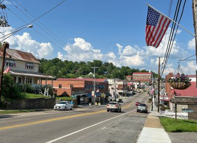 Downtown Pennington Gap, Virginia