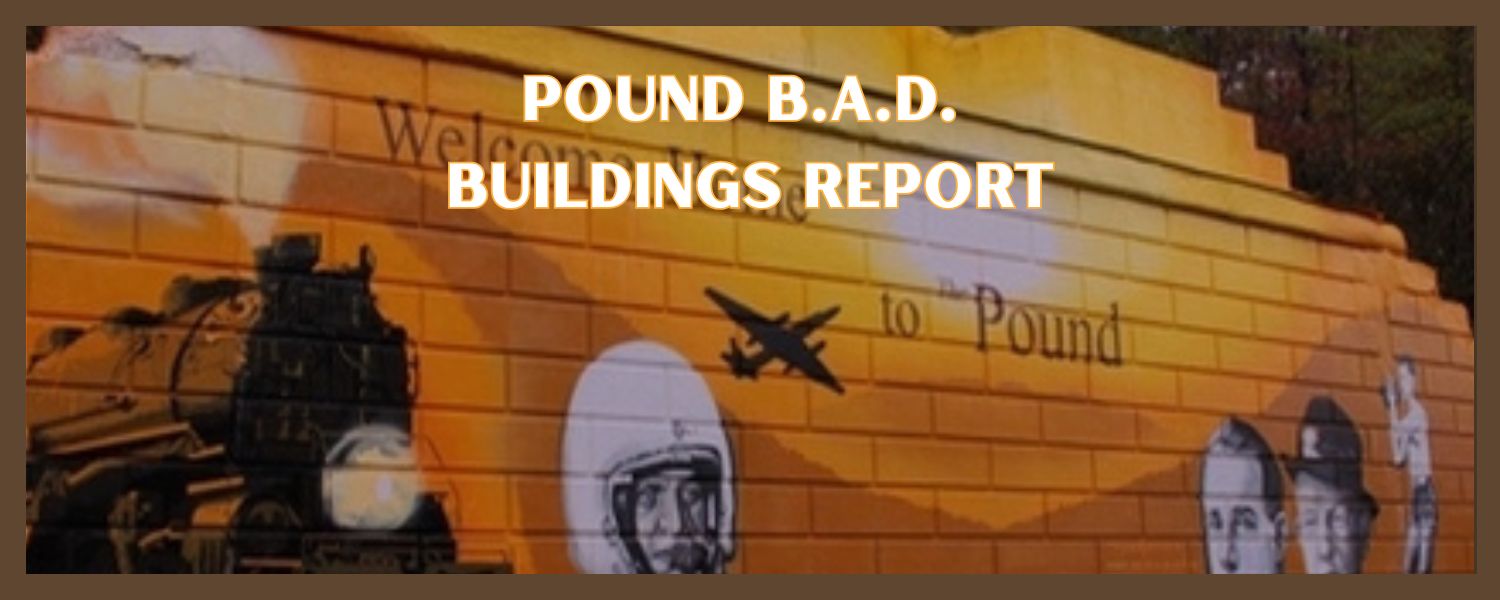 Pound Bad Buildings Report Pound Bad Buildings Report