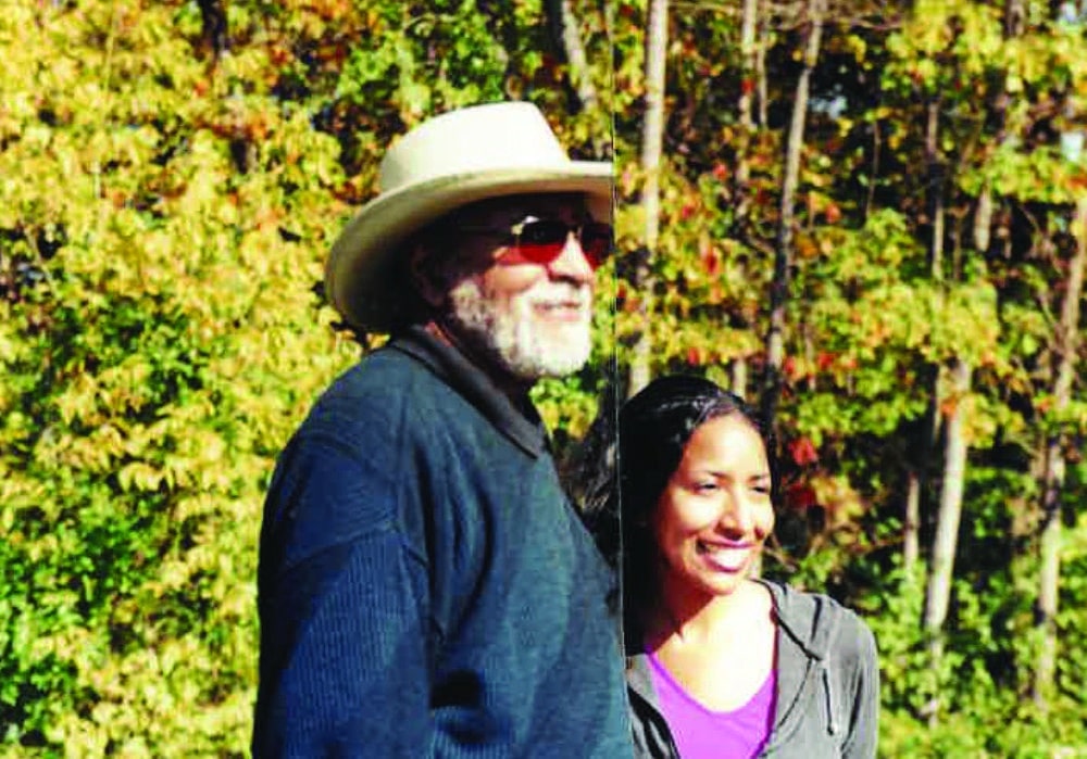 Warne and Kathy Ferguson in the early 2000s. Photo courtesy of Warne and Kathy Ferguson