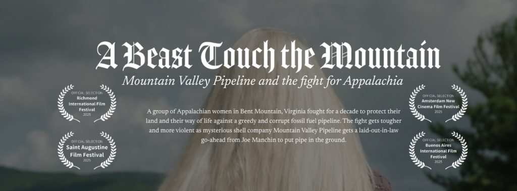 A Beast Touch the Mountain movie cover