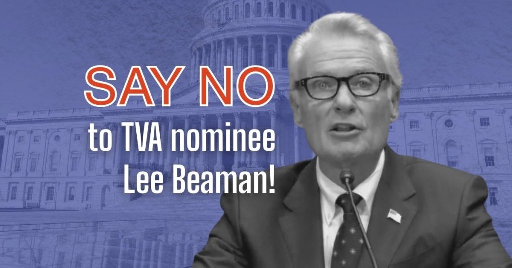 No Lee Beaman graphic