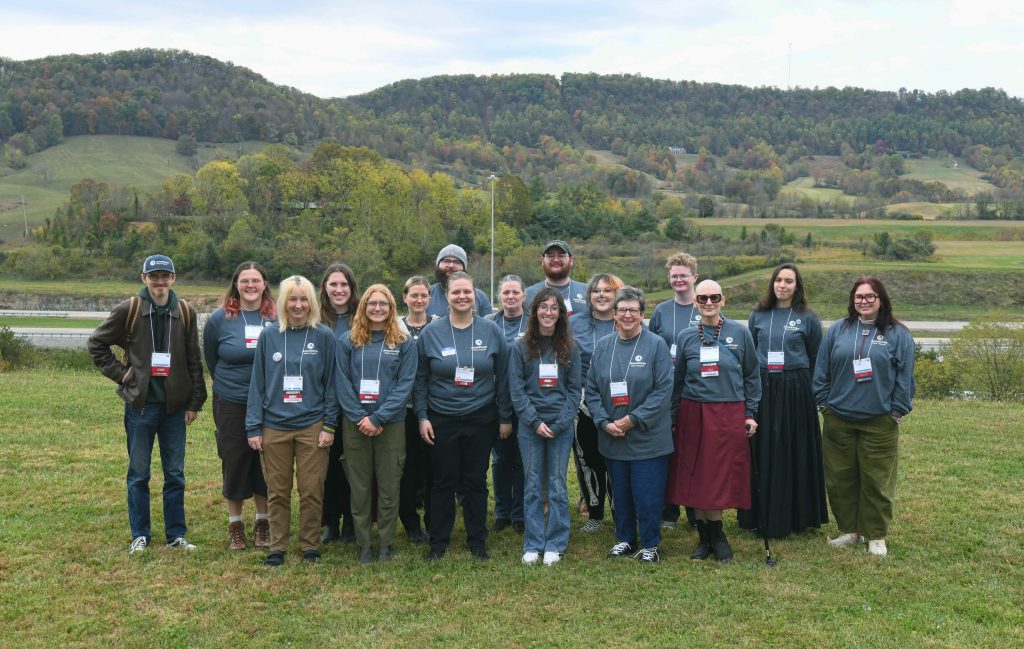 The 2025-26 Appalachian Forest National Heritage Area AmeriCorps team. Photo courtesy of AFNHA