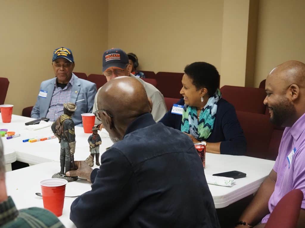 Members of the Raising the Shade project team during fall 2025. Photo courtesy of MAAV