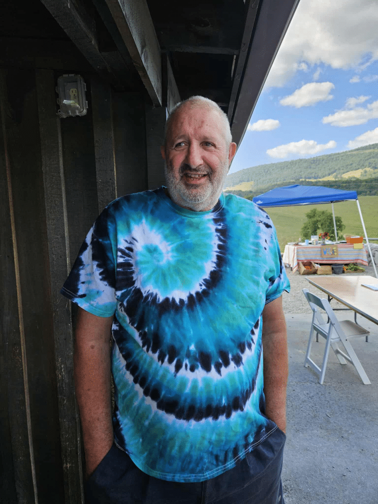 West Virginia resident Maury Johnson