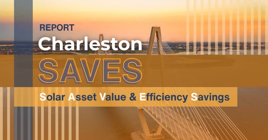 Charleston SAVES report featured graphic