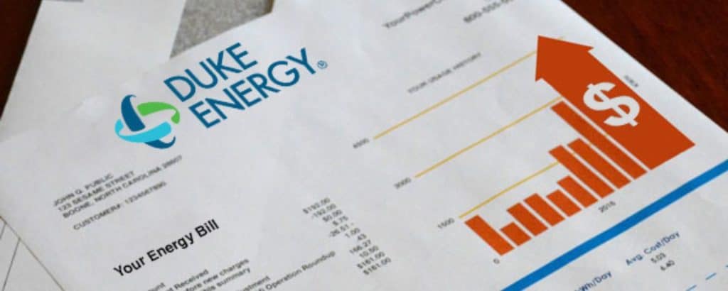 Duke energy bill