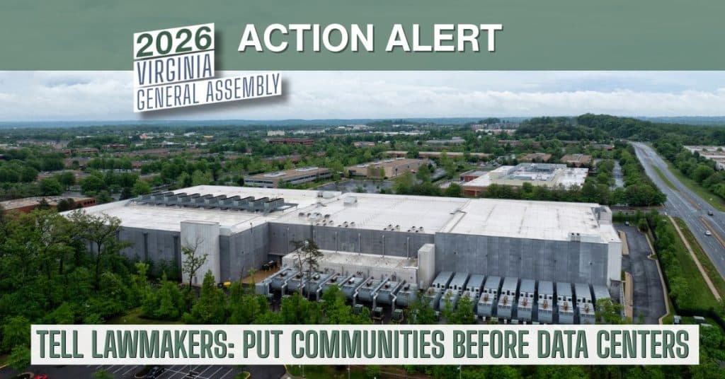 tell lawmakers: put communities before data centers