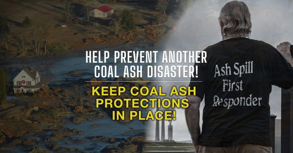 Help prevent another coal ash disaster