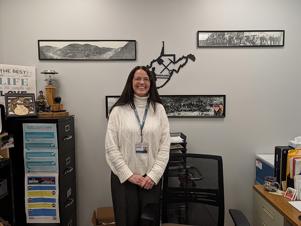 Lisa Emery, director of New River Health’s Black Lung Clinic. Photo by Quenton King