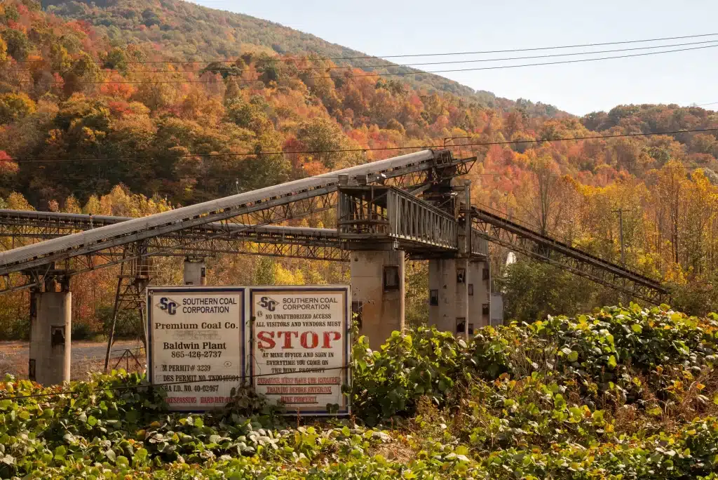 gum branch mine