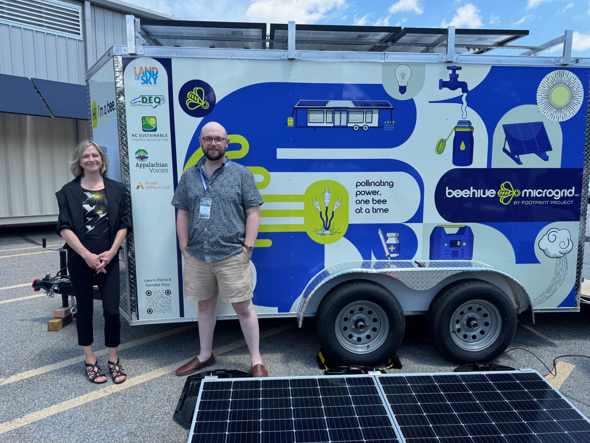 Kris and Ridge Microgrid NC