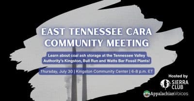 East TN CARA Community Meeting