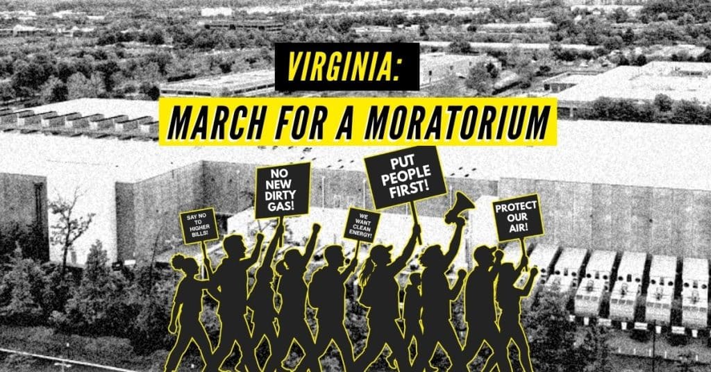 Virginia: March for a Moratorium