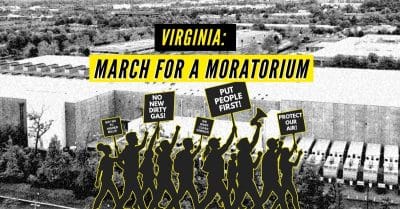 Virginia: March for a Moratorium
