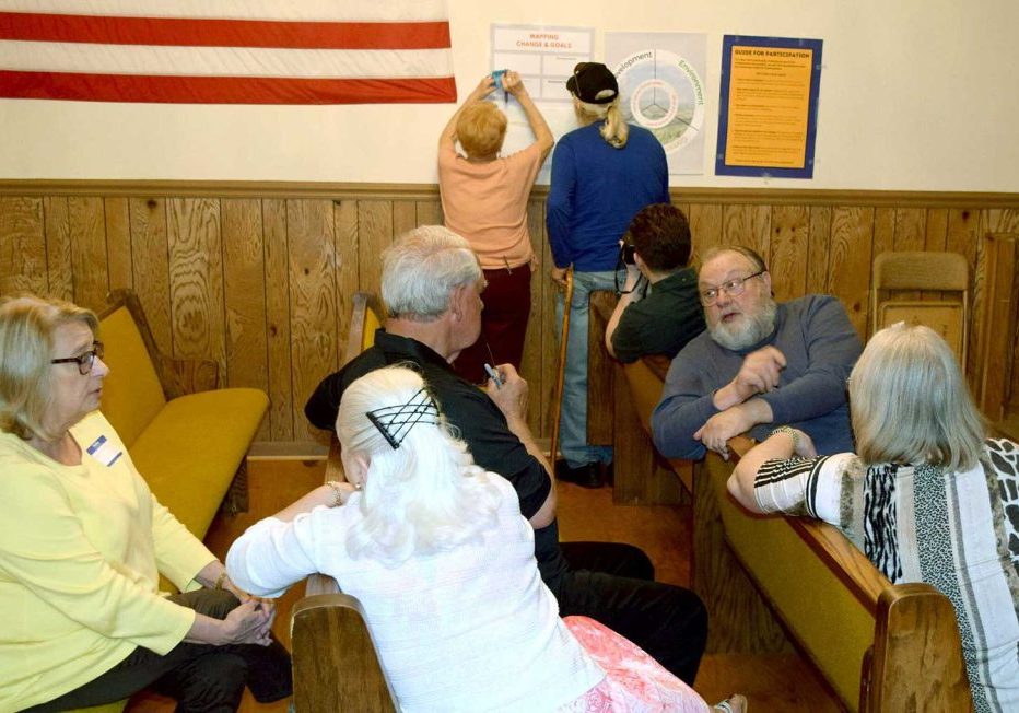 Pound round 1 meeting