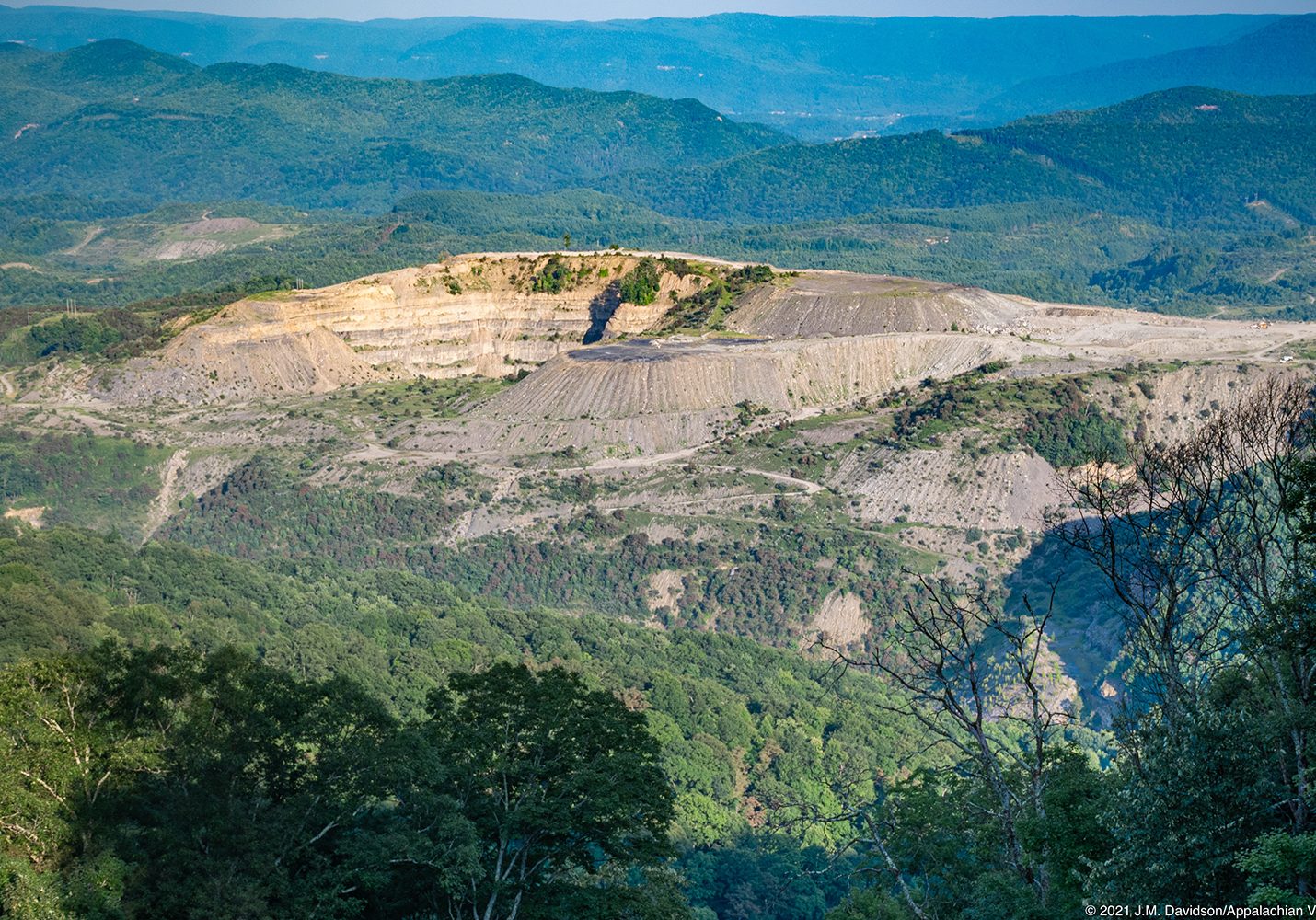 Looney Ridge in Southwest Virginia. Photo by Jimmy Davidson