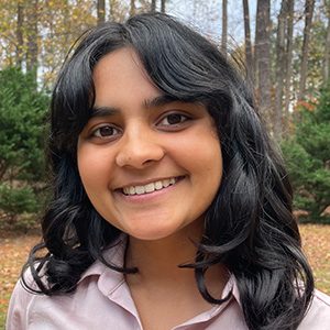 Juhi Modi, North Carolina Field Coordinator, AppVoices staff