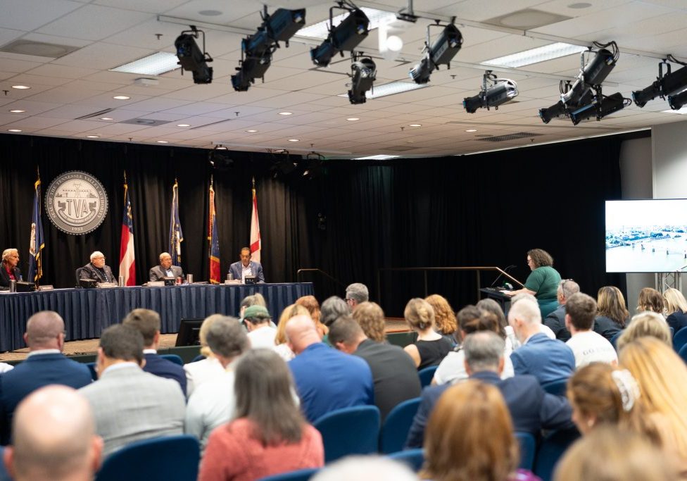TVA Listening Session - August 2025 crowd shot